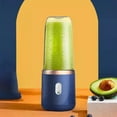 thumbnail image 4 of MesaSe Clearance Personal Blender with Button USB Rechargeable With 6 Blades Handheld Blenders for Smoothies and Shakes Easy Cleaning&Operation Suitable for Carrying or Storage, 4 of 6