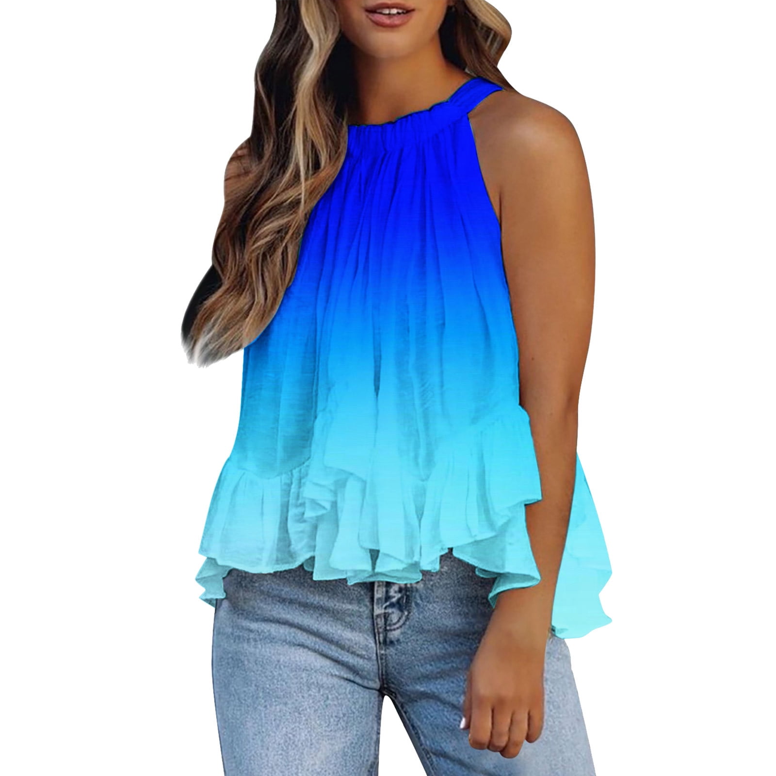 Loose Fitting Tank Tops for Women Women Tank Tops Loose Fit Trendy Summer Tops Pack of Tank Tops