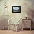 thumbnail image 4 of Pissarro, Camille 14x12 Black Modern Framed Museum Art Print Titled - The Oise near Pontoise in Grey Weather, 4 of 5