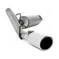thumbnail image 5 of MBRP Cat Back Single Side for 2000-2006 Jeep Wrangler Vehicle Muffler, 5 of 6