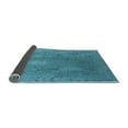 thumbnail image 2 of Ahgly Company Indoor Rectangle Oriental Light Blue Industrial Area Rugs, 8' x 12', 2 of 4