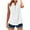 White, variant on My Orders Cute Summer Tops for Women Floral Shirts for Women Trendy Y2K Basic Fitted Tees Plus Size Summer Tank Tops for Women 2025 Trendy Red Shirts for Women