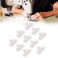 thumbnail image 1 of Sewing Machine Needle Plate Screwdriver,10Pcs Sewing Machine Needle Household Sewing Machine Repair Tools Parts Metal Needle Plate Screwdriver Maximized Efficiency, 1 of 5