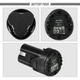thumbnail image 3 of DNA Motoring TOOLS-00177 12V Lithium Ion Battery for Cordless Tool 1300 mAh (Battery Only), 3 of 6