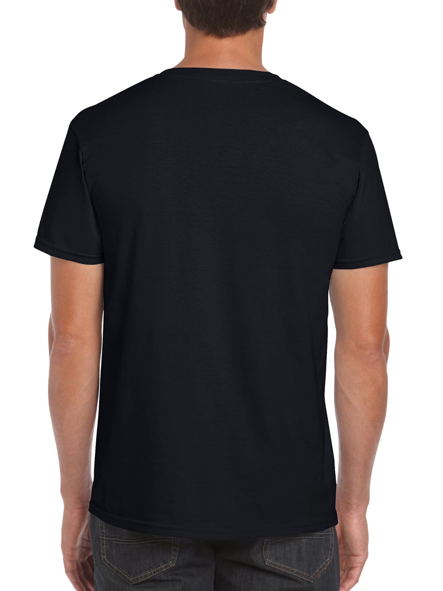 gildan slim fit t shirts