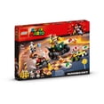 thumbnail image 2 of LEGO Super Mario: Mario Kart – Bowser's Rumbling Race - Building Toy for Boys & Girls, Ages 7+ - Toy Cars for Kids - 4 Mario Figures & 4 Karts - Gift for Birthdays - 72058, 2 of 8