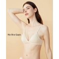 thumbnail image 4 of Women Seamless Bra for Small Bust 34A-38C Padded Triangle Wireless Bralette Comfortable Everyday Bra, 4 of 8