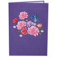 thumbnail image 3 of Flowers Pop Up Card - Pop of Art, 3 of 5
