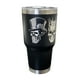 thumbnail image 3 of Termo de acero inoxidable color Negro, Calaveras, capacidad de 887 mililitros, 3 of 5