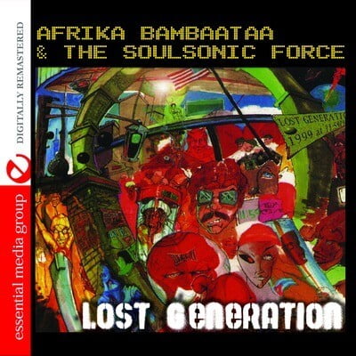 Afrika Bambaataa - Lost Generation - Music & Performance - CD
