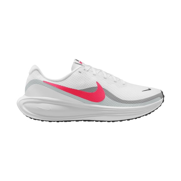 Nike Revolution 8 Men's Shoes White/Bright Crimson hj9198-102