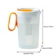 thumbnail image 3 of Vaso de agua Zainafacai, frasco grande de plástico hermético con tapa y asa de bloqueo, 50 oz, 1,5 l, agua, café, limonada, té helado y jugo, diseño delgado, más seguro que el hervidor de vidrio,, 3 of 8