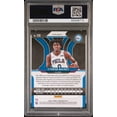 thumbnail image 2 of Graded 2020 Panini Prizm Tyrese Maxey #256 Green Prizm Rookie RC Basketball Card PSA 10 Gem Mint, 2 of 2
