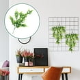 thumbnail image 4 of Plantas colgantes artificiales, helechos colgantes falsos, plantas colgantes falsas, 2 uds., 4 of 4