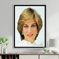 thumbnail image 2 of Princess Diana, 3D Canvas, Canvas, 3D Printed Canvas, Famous Quote Canvas Poster, Princess Diana Canvas Print, Portrait Wall Decor, Canvas Wall Decor - Rolled Canvas, 2 of 5