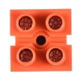 thumbnail image 3 of Terminal Block, 600V 36A Dual Row 2 Positions H2519-2 Screw Terminal Strip Block, 5 Pcs, 3 of 3