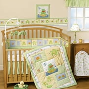Bedtime Originals Zippity Frog 4-piece Bedding Set