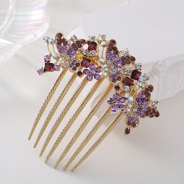 Peluca con diadema rizada, pelucas con diadema para sintético, diadema con ondas de agua, pelucas mojadas y onduladas con diademas adjuntas(Marrón oscuro)(1 pieza)