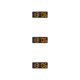 thumbnail image 1 of Reloj Digital LED Inteprter ABS Rectangular recargable Type1 NO1, 1 of 6