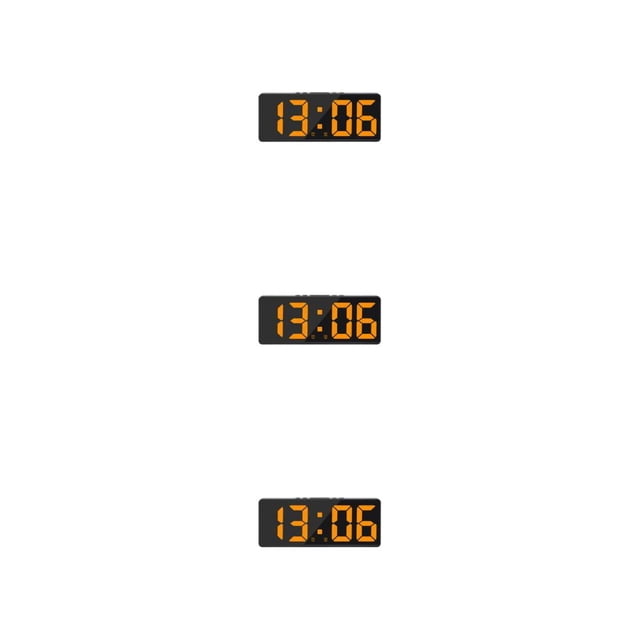 Reloj Digital LED Inteprter ABS Rectangular recargable Type1 NO1