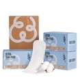 thumbnail image 1 of Panty Liners RPE Life, 100% algodón orgánico, 96 quilates, largo, 1 of 9