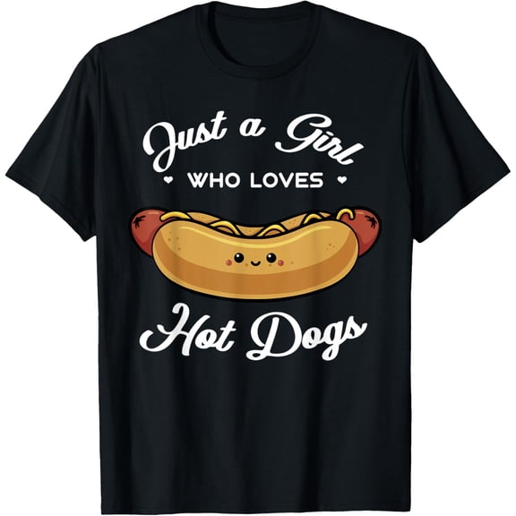 t-shirt Girl Hot Dog Lover Hotdogs Wiener Frankfurter Frank Sausage t-shirt mens t shirt,black,women,funny,misfits,men,journey
