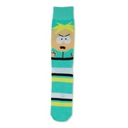 License Polyester Casual Southpark Socks, Multicolor (6 Pack)