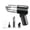 A001- Black, variant on Car Vacuum Cleaner, Cordless Portable, 1 Pack Gray, Suction & Blower 2-in-1,Suitable for Car Cleaning, Mini Handheld High Power