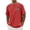 Red, variant on BUWTTED Mens T Shirts Short Sleeve Summer Beach Vacation Loose Fit Hawaiian Print Basic Crew Neck Graphic Tees Black L