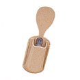 thumbnail image 1 of Multifunctional Kitchen Rice Scoop Storage Rack Rice Cooker Side Spoon Holder Kitchen Utensil Yellow, 1 of 9