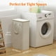thumbnail image 2 of Cesto de ropa Lifewit, 65 L, delgado, con tapa, blanco, 1 paquete, 2 of 9