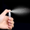 thumbnail image 2 of Juego de 50 botellas pulverizadoras de plástico transparente para perfumes y cosméticos, 2 of 5
