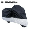 thumbnail image 2 of Funda para motocicleta Funda protectora para motocicleta para interior y exterior Impermeable, resistente al sol, a la nieve, al viento, a los arañazos y a la suciedad, 2 of 7