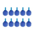thumbnail image 1 of EeaseMX 10 difusores de burbujas minerales con forma de bola para bombas de acuario e hidroponía, 20 x 20 mm (azules), 1 of 8
