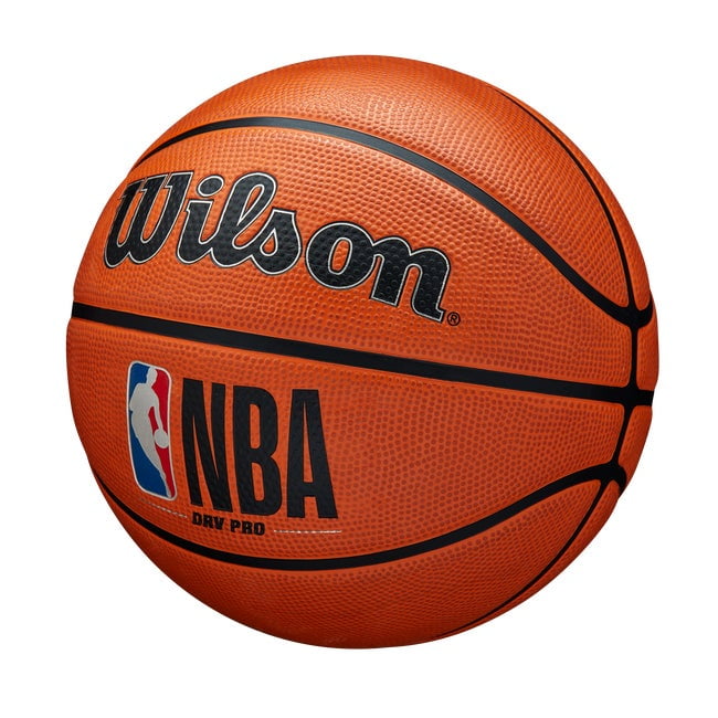 (4 pack) Wilson NBA DRV Pro Official Size 7 Outdoor Basketball – Durable Grip Performance Ball for Street Play & Training