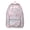 Black, variant on Chick and Fried Egg Breakfast Pattern School Backpack, Foodie Cooking Design Large Capacity Travel Bag for Students and Women