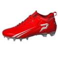 thumbnail image 4 of Quantum Speed: Football Cleats - Red - Team Colors, 4 of 6