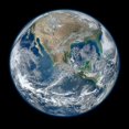 thumbnail image 3 of NASA 20x20 Black Modern Framed Museum Art Print Titled - Earth, 3 of 5