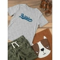 thumbnail image 3 of Brooklyn Sport Style T-Shirt Toddler -Image by Shutterstock,  5 Toddler, 3 of 4