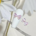 thumbnail image 1 of Fiudx Joyas para Uñas, Diseño de Lazo Tridimensional, Accesorios de Manicura Espectaculares, Decoración Elegante para Uñas, Decoración de Uñas Diy, Amantes de Las Uñas a La Moda, Set de Resina de Alt, 1 of 2