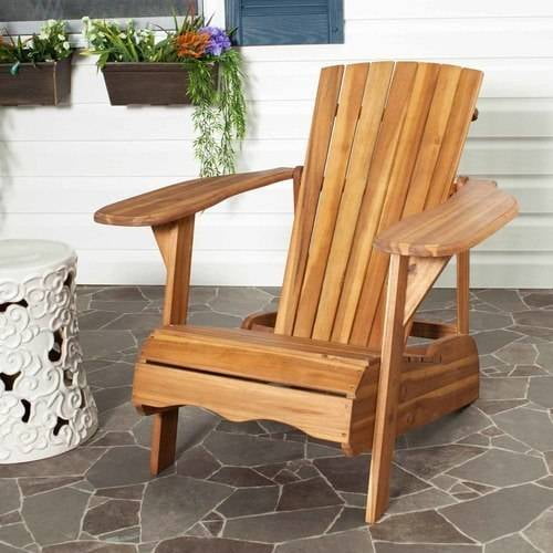 Safavieh Mopani Outdoor Adirondack Chair by Safavieh