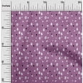 thumbnail image 2 of oneOone Cotton Poplin Purple Fabric Abstract Fabric For Sewing Printed Craft Fabric By The Yard 42 Inch Wide, 2 of 5