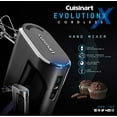 thumbnail image 2 of Cuisinart RHM-100 EvolutionX Batteur à Main Sans Fil, 5 Vitesses, Gris/noir, 2 of 7