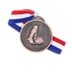 thumbnail image 5 of Colección Medallas Competición Medalla Conmemorativa Útiles Escolares (color Arena), 5 of 9