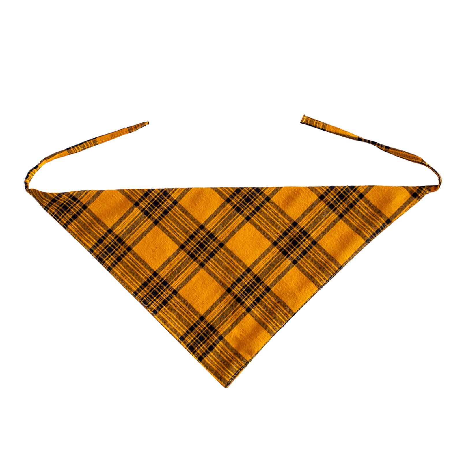 triangle plaid