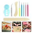 thumbnail image 6 of Shuliwen 9pcs Quilling Tool Set for DIY Handcraft Scrapbooking Making, 6 of 11