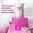 thumbnail image 3 of Suplemento Inositol ovárico liposomal Codeage+ 120 cápsulas, 3 of 9