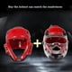 thumbnail image 4 of Taekwondo Five-piece Set Taekwondo Protective Gear Helmet Armor Kickboxing Boxing Glove Taekwondo Equipment Head Protector-3, 4 of 4