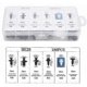 thumbnail image 3 of Car Fastener Box Set 100pcs Bumper Retainer Clips Car Rivets Fasteners Auto Accessory, 3 of 3