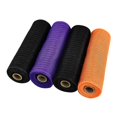 thumbnail image 3 of 4 rollos de malla Robbin 10 pulgadas x 10 yardas naranja negro púrpura accesorio para coronas, guirnaldas, manualidades, fiestas, 3 of 9